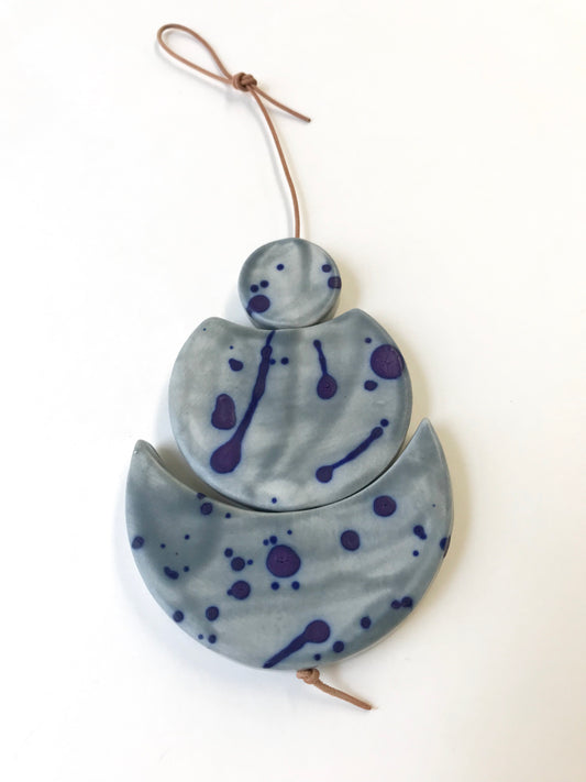 one of a kind ‘sea incarnate’ moon piece - SOLD