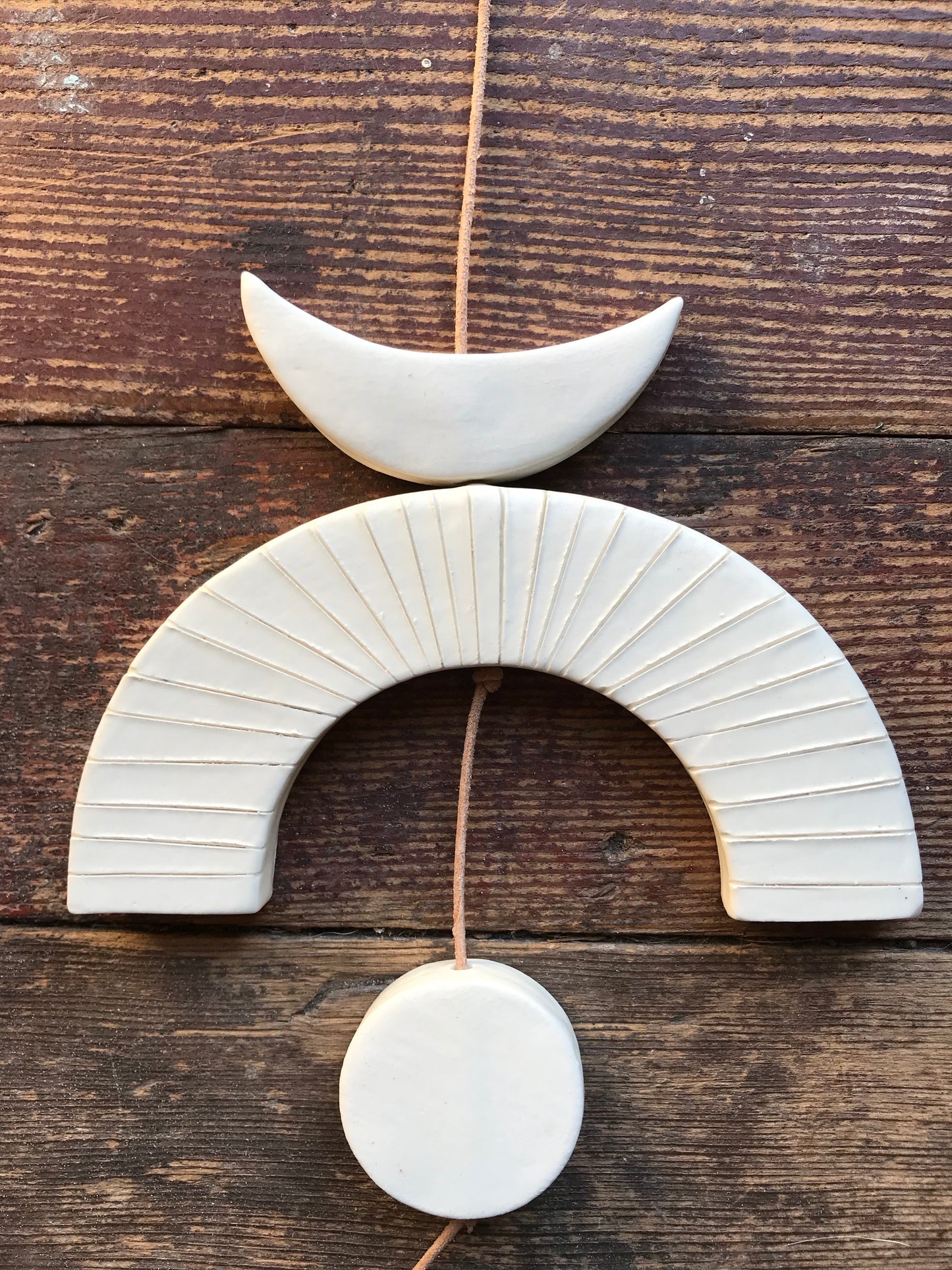 SOLD - ‘shine your soul’ wall piece