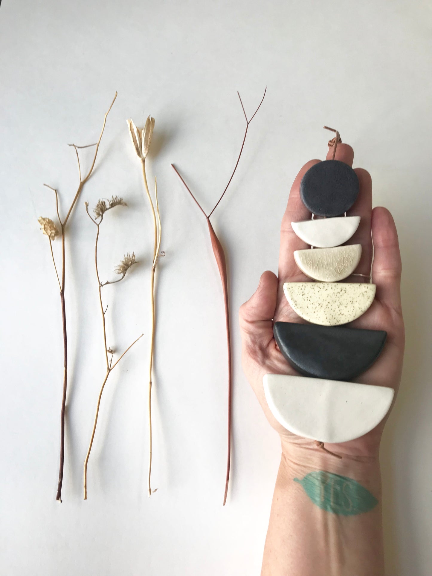 sold - one of a kind, desert rising hanging