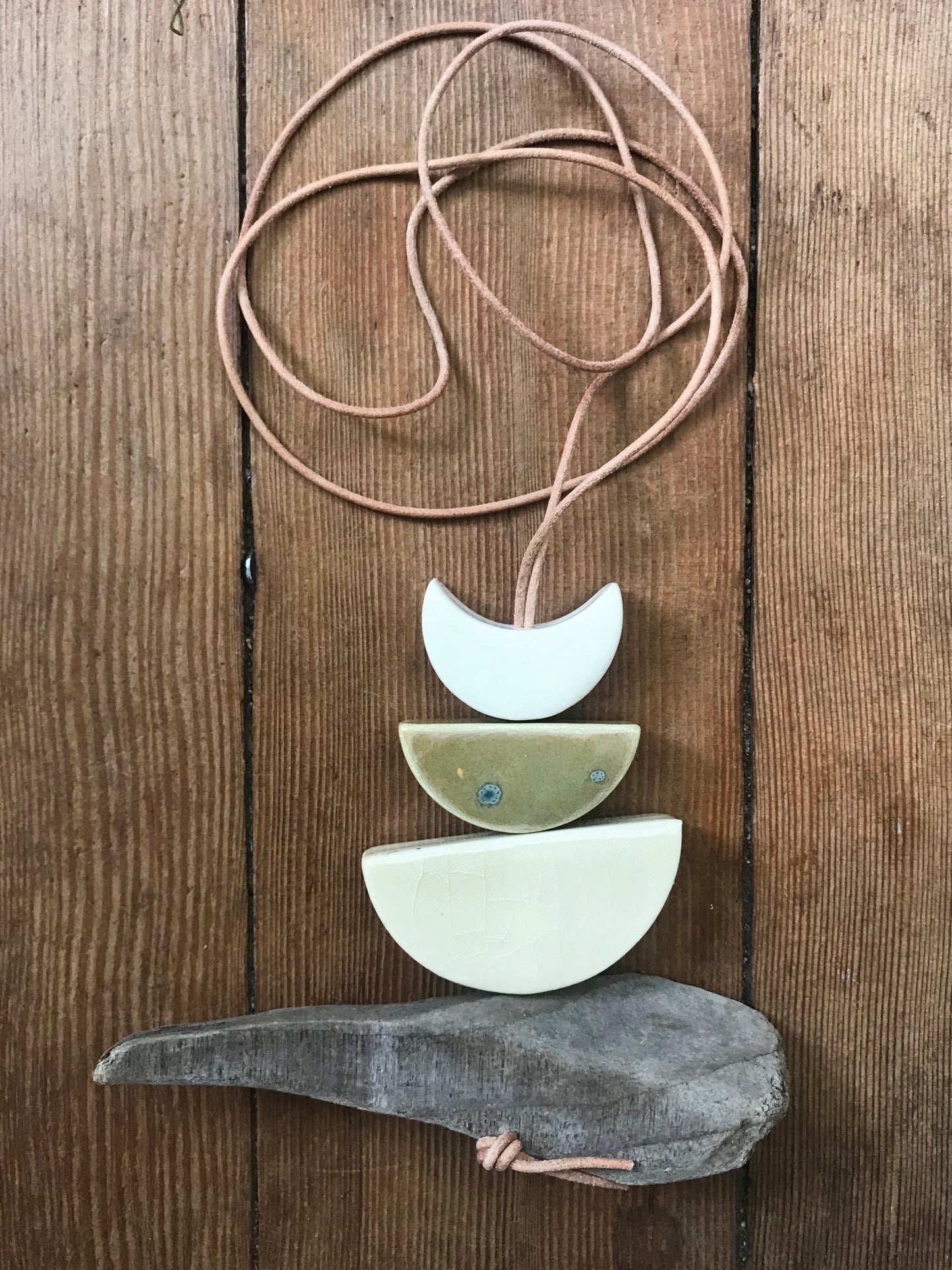 sold - 'infinite & ideal' moon meets ocean one of a kind piece