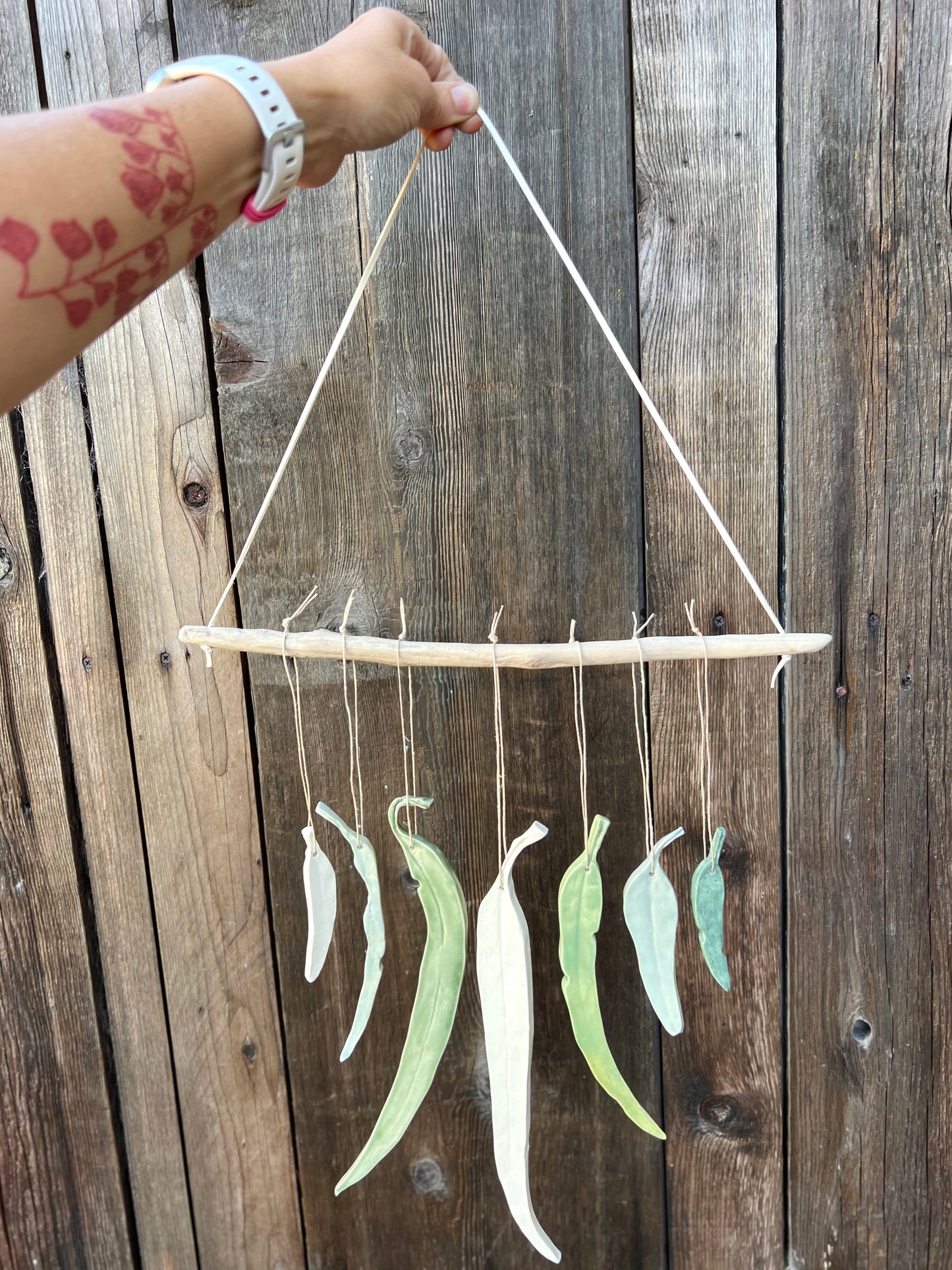 sold - ‘clarity’ eucalyptus piece