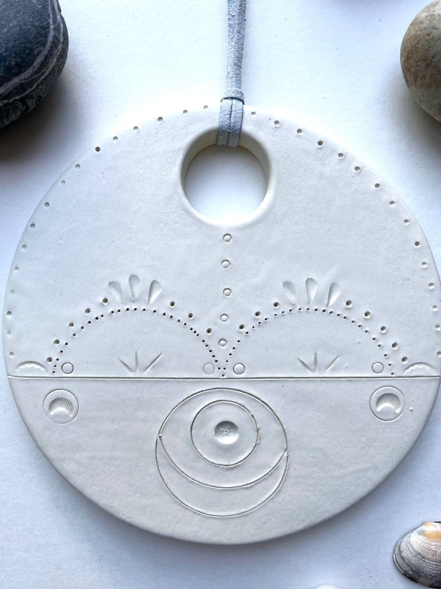 'footpath to peace' - contemplation & peace one of a kind wall hanging plaque