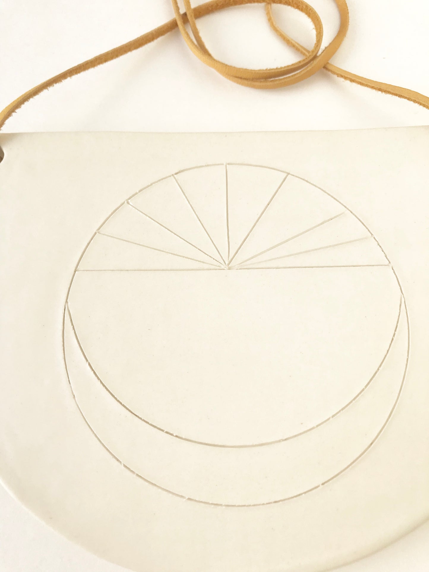 sold - moon compass hanging