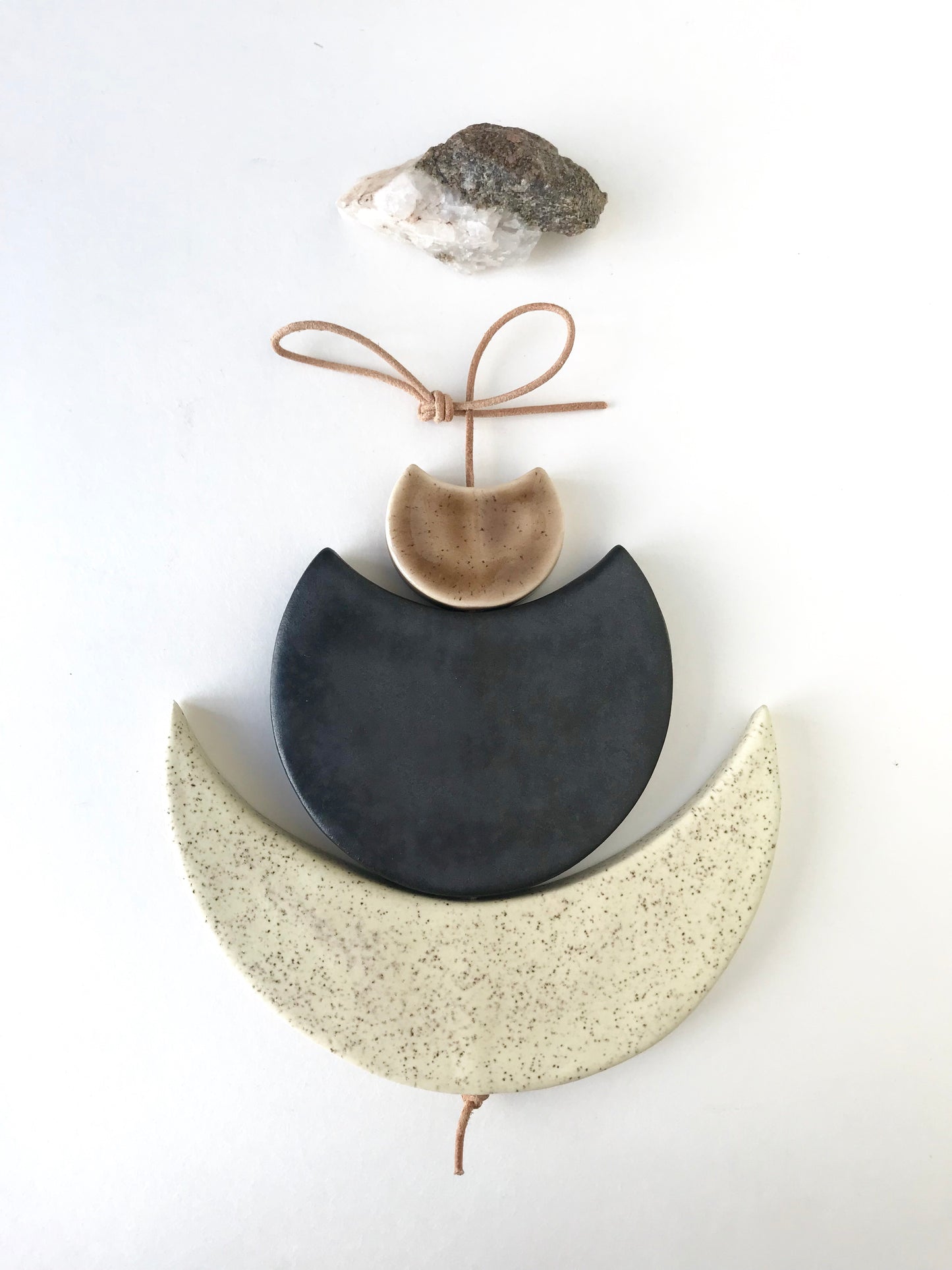 sold - one of a kind, desert rising hanging