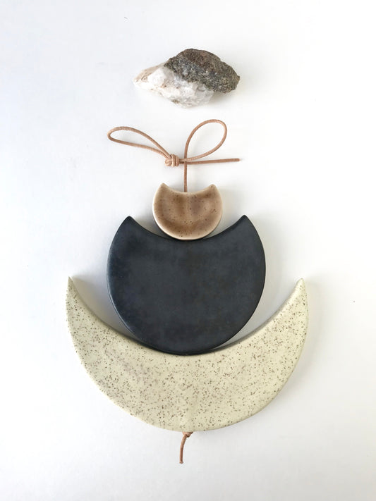 sold - one of a kind, desert rising hanging