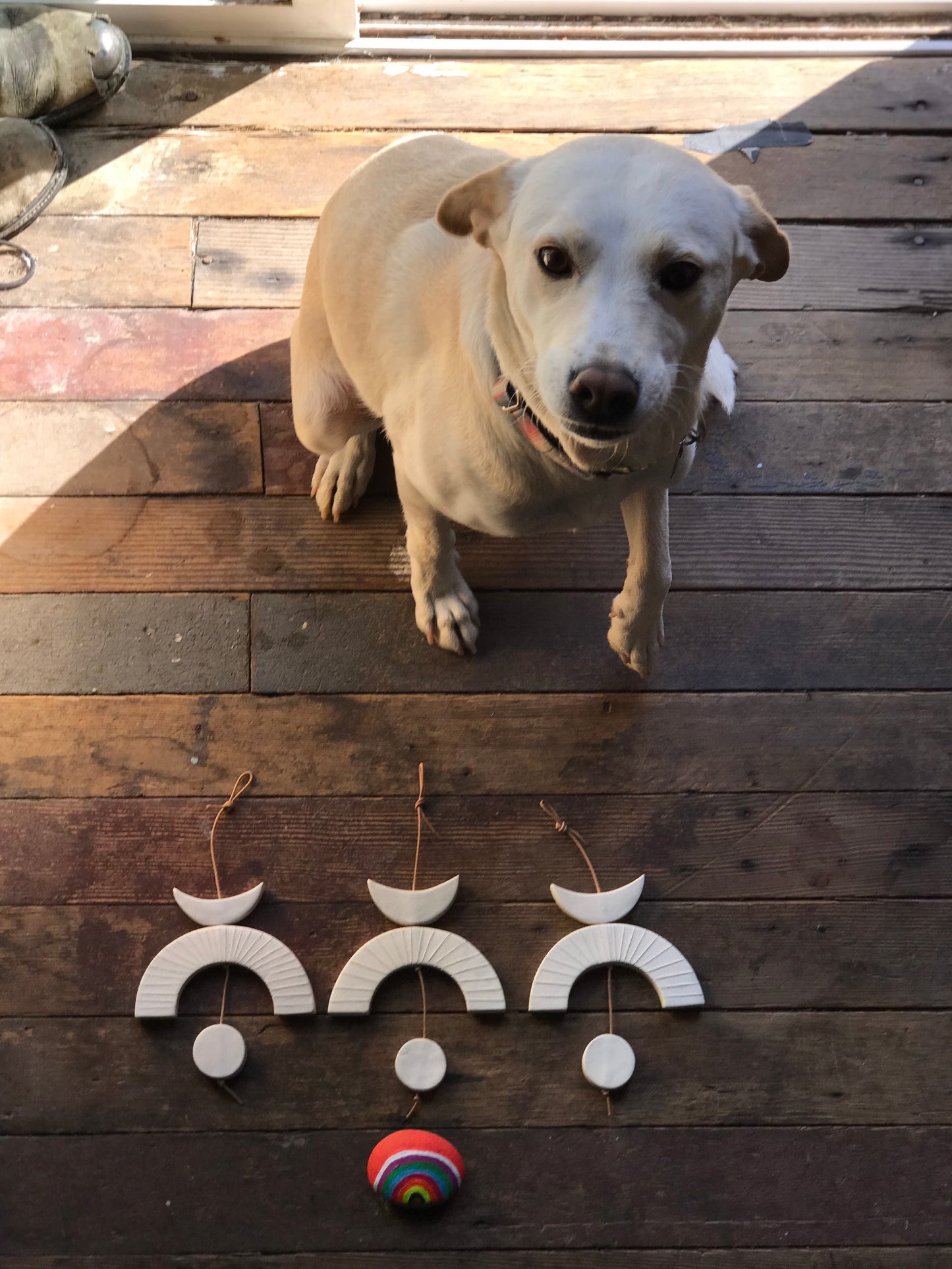 SOLD - ‘shine your soul’ wall piece