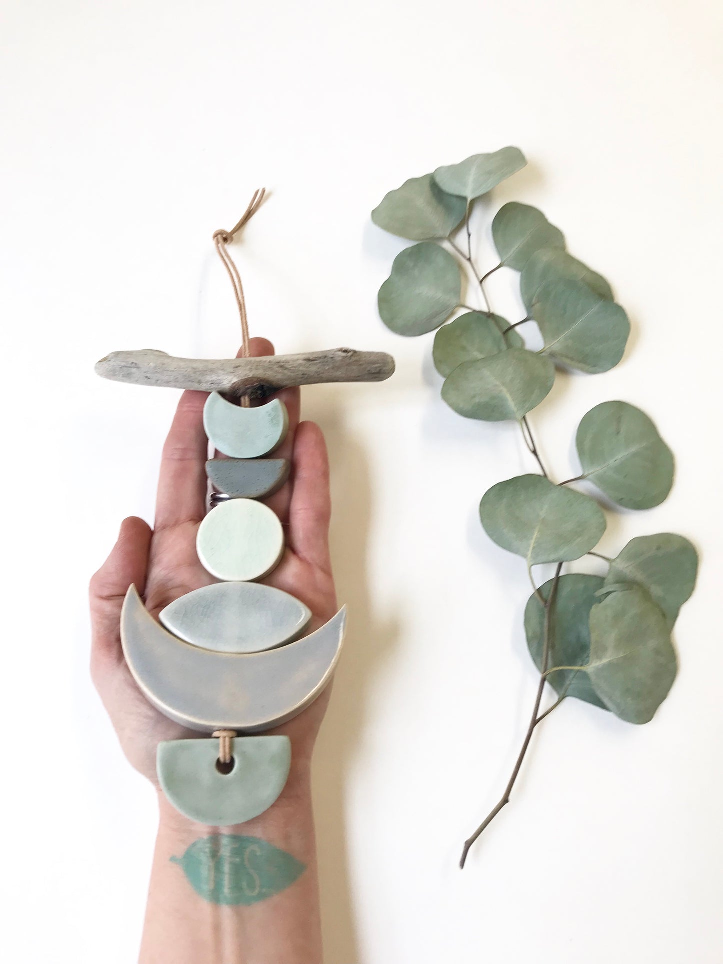 sold - one of a kind ‘moon meets ocean’ piece