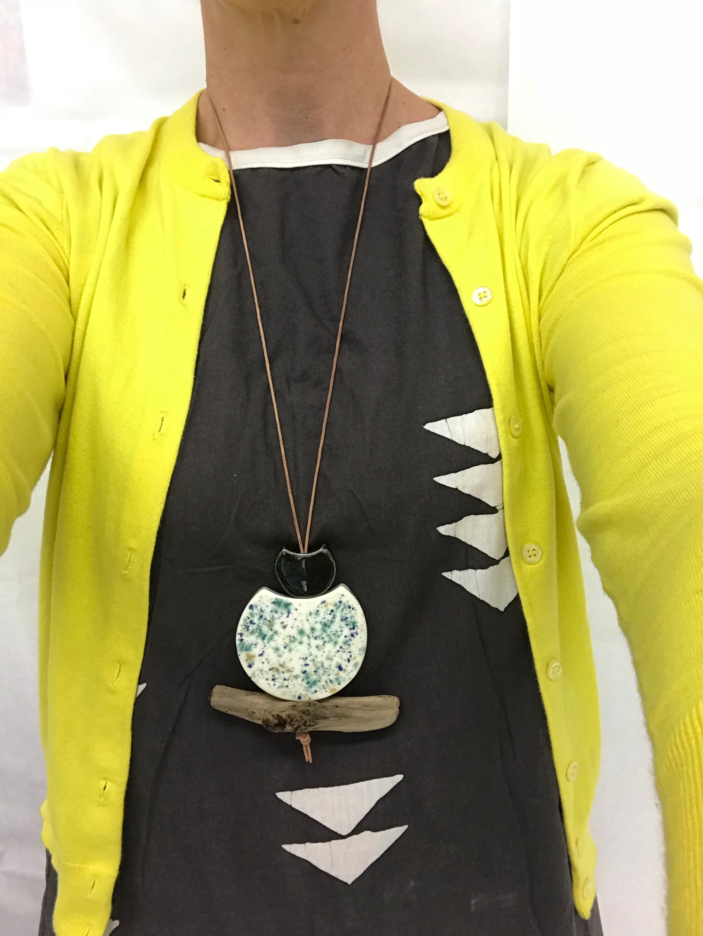 sold - 'infinite & ideal' - one of a kind wearable piece