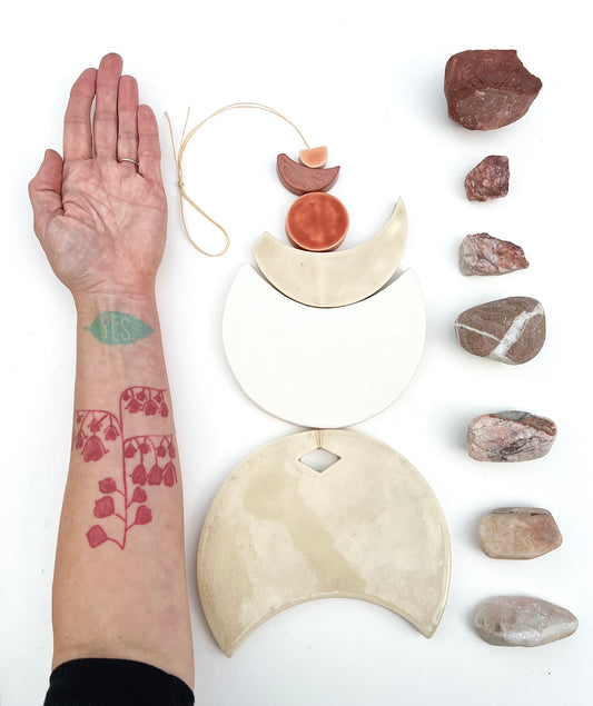 sold - one of a kind 'rising sun' hanging