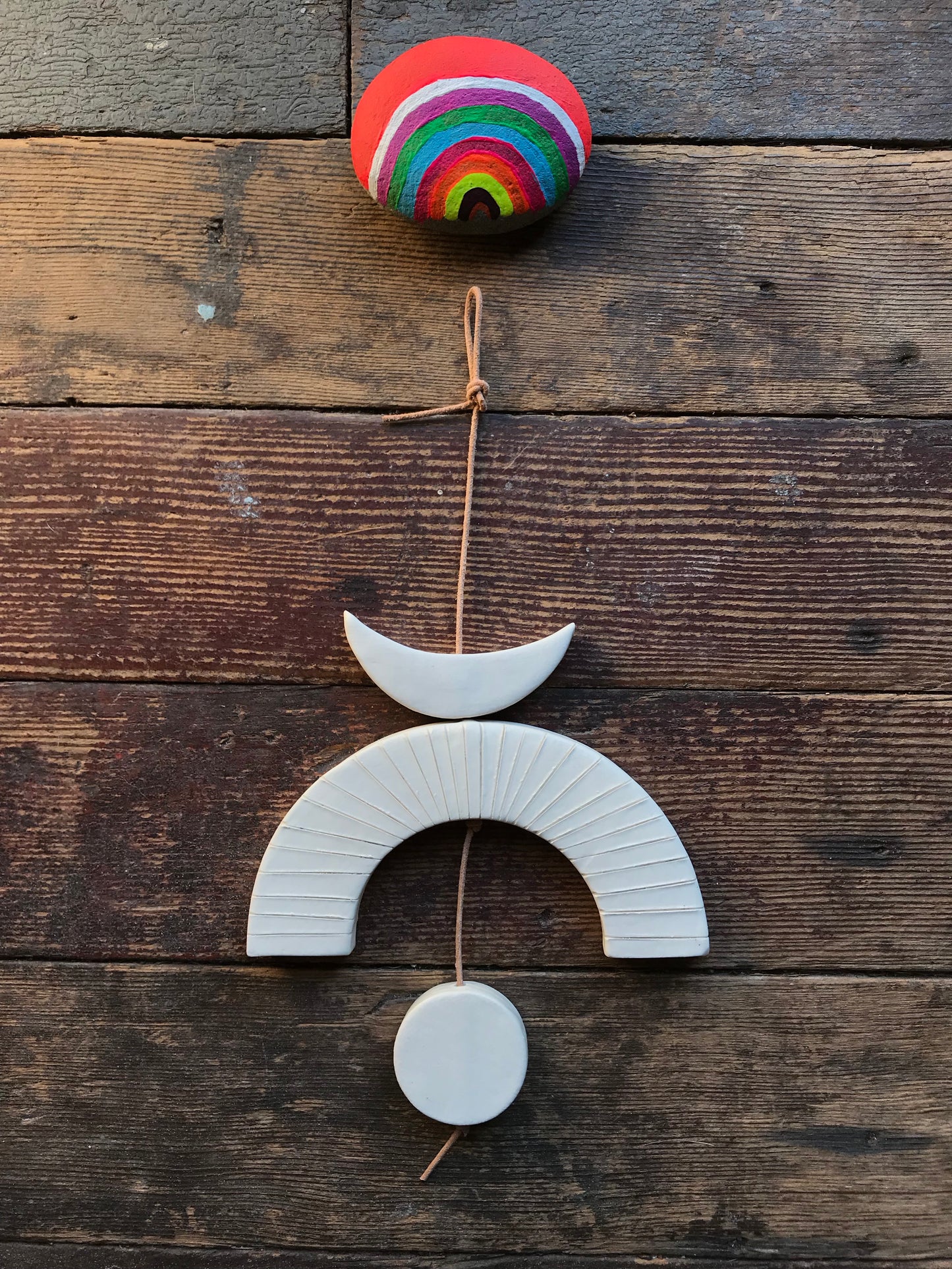 SOLD - ‘shine your soul’ wall piece