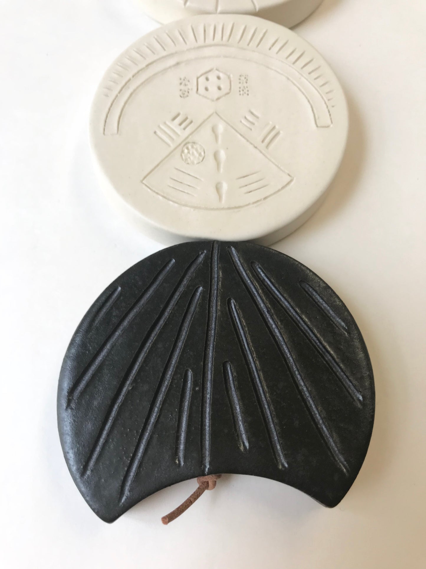 sold - one of a kind, 'darkness shall be the light' meditation wall piece