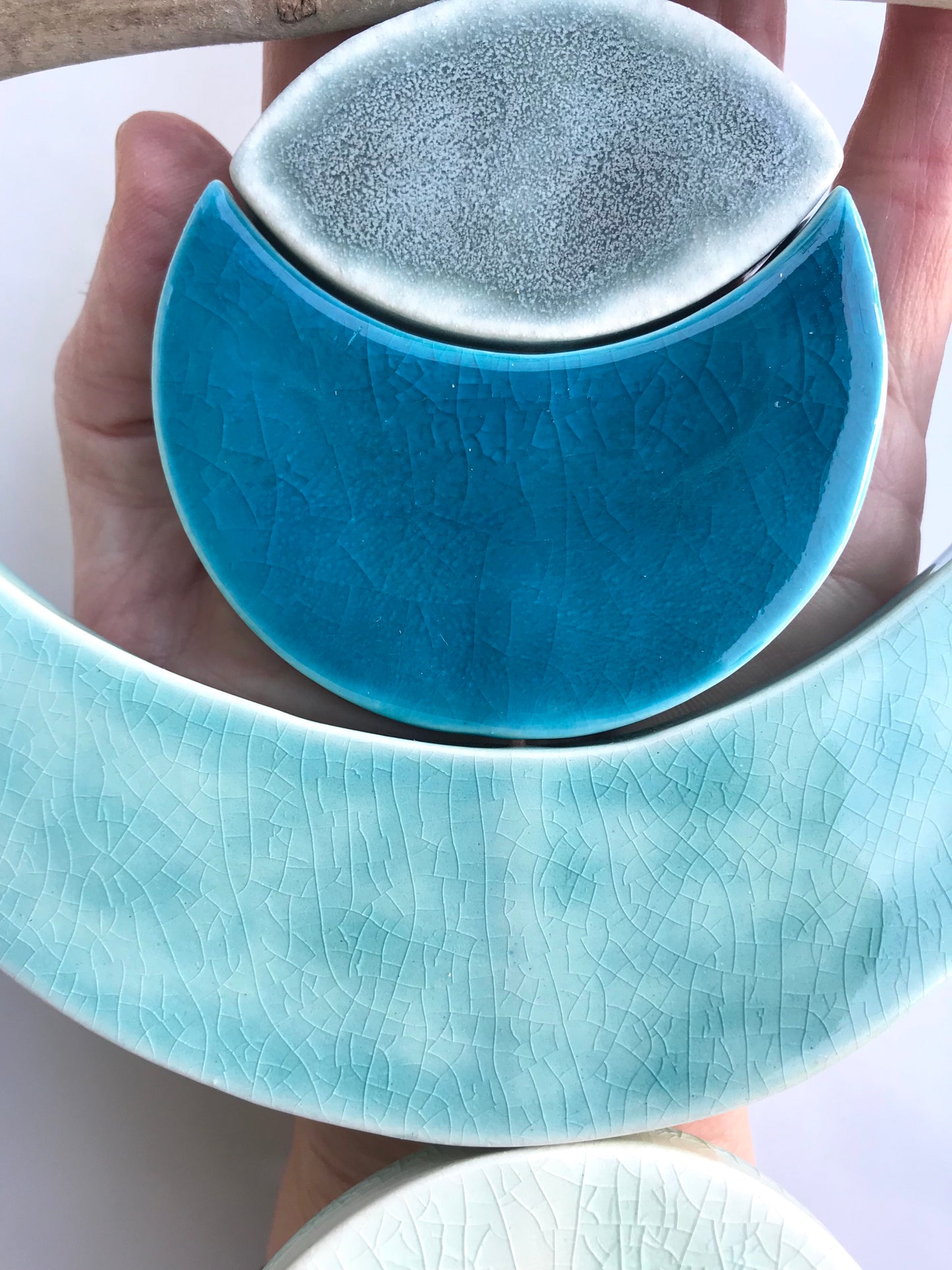 sold - one of a kind ‘de ma mère; la lune et la mer’ (iteration 2) procession of life