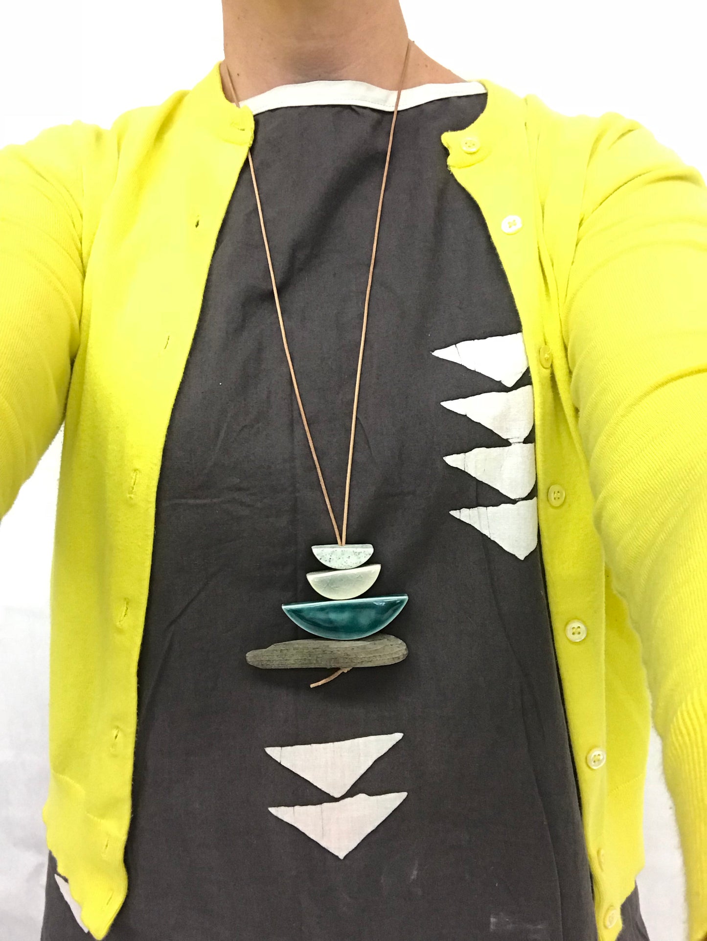 sold - one of a kind wearable piece