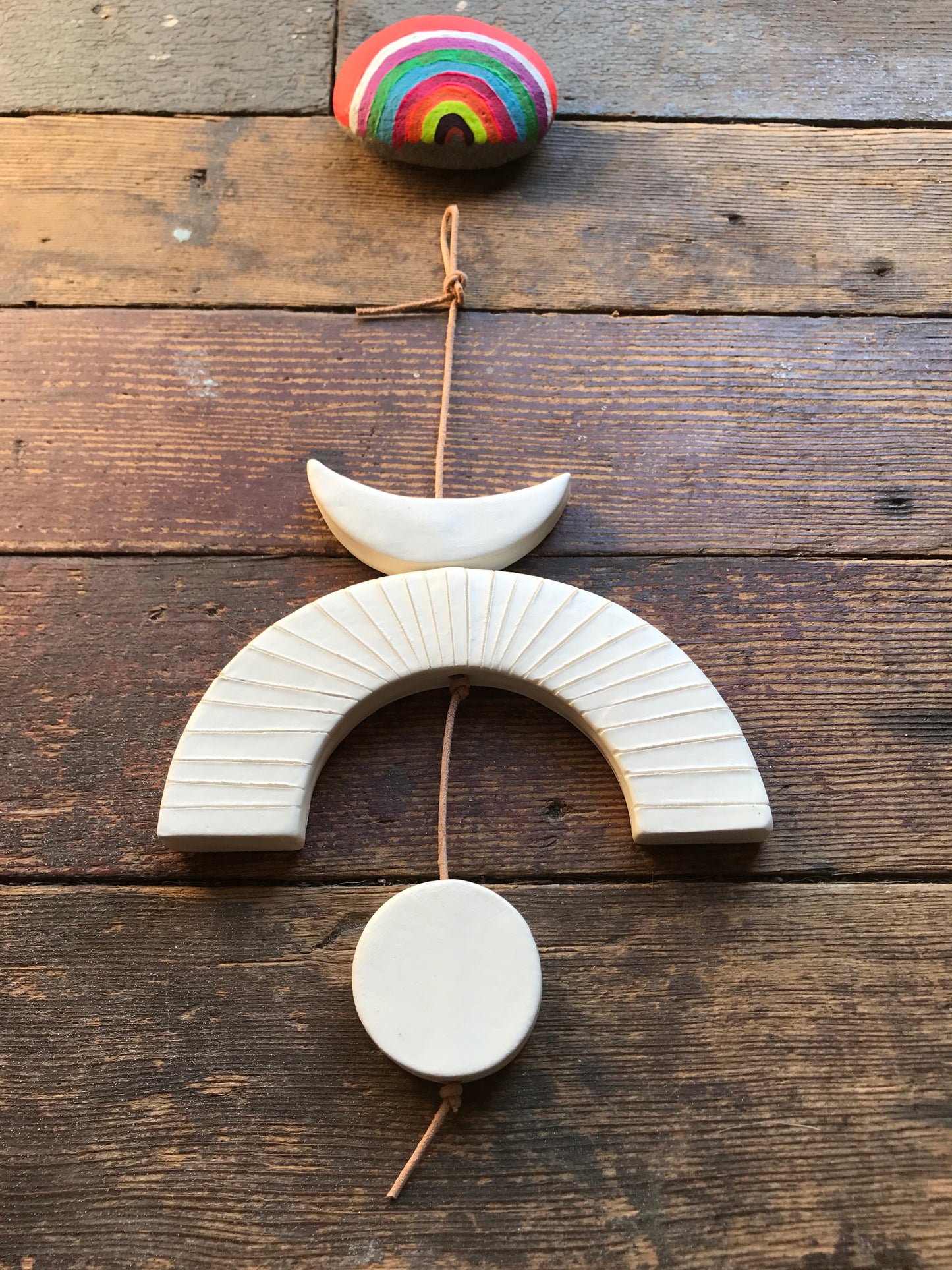 SOLD - ‘shine your soul’ wall piece