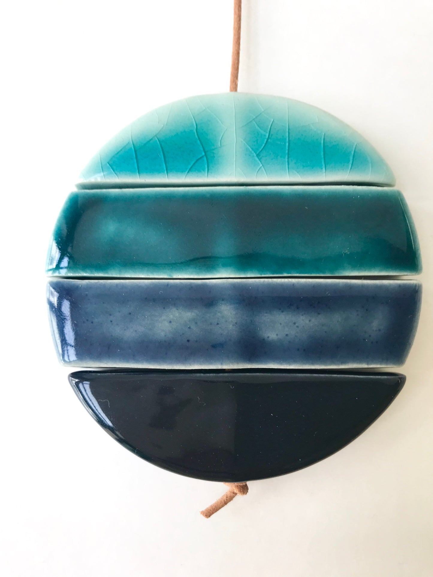 sold - ‘salt & dust’ ceramic wall piece