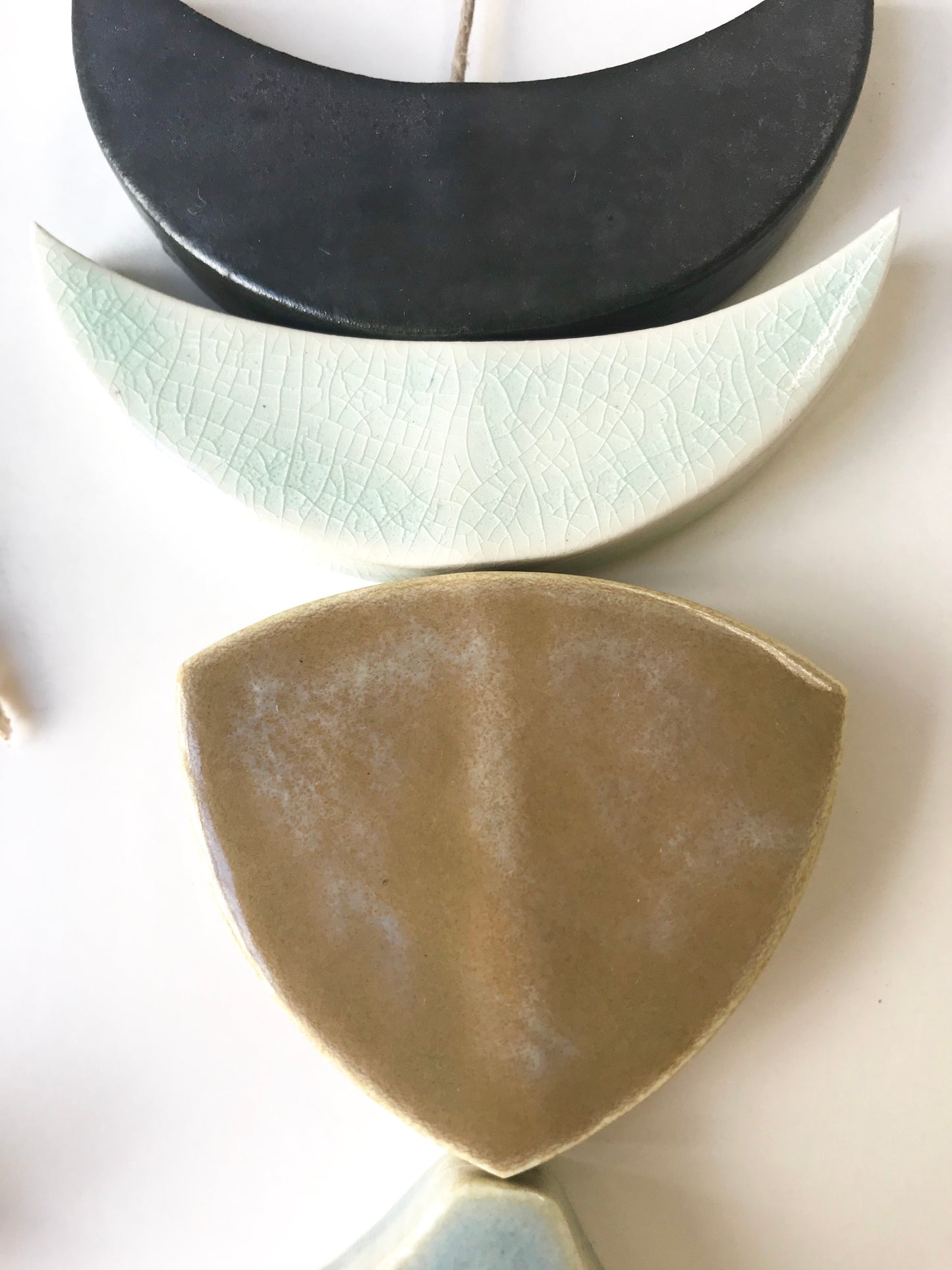 sold - one of a kind, desert rising hanging