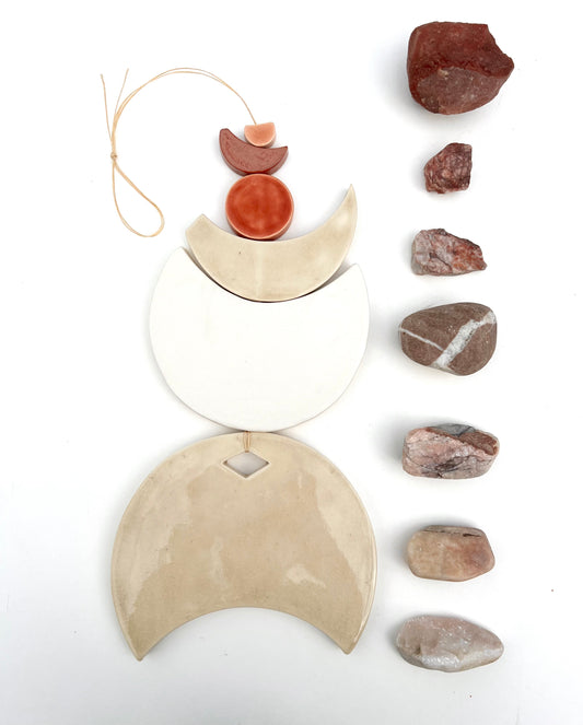 sold - one of a kind 'rising sun' hanging