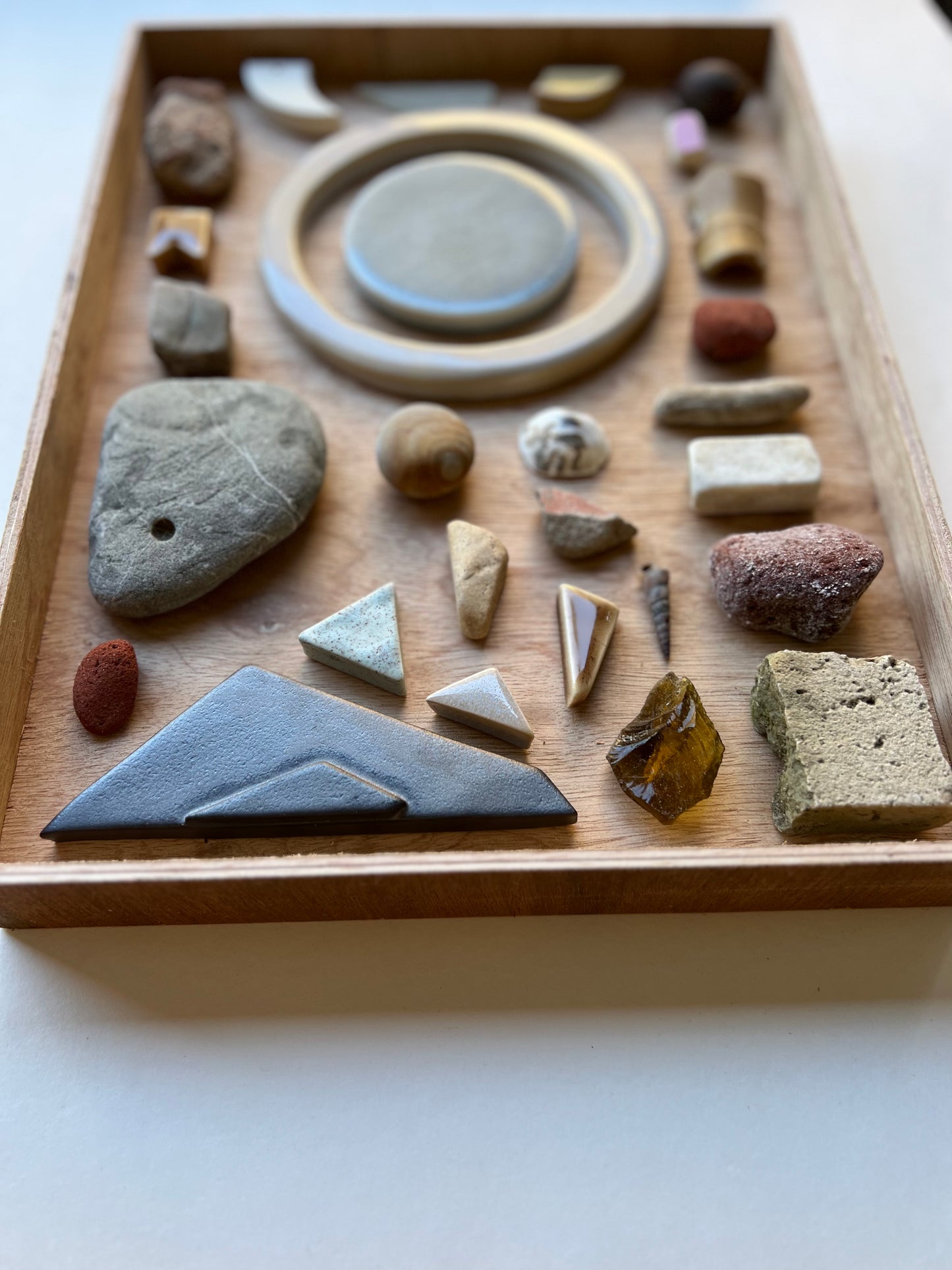 zen knolling meditation box; our mother the mountain sculpture collection