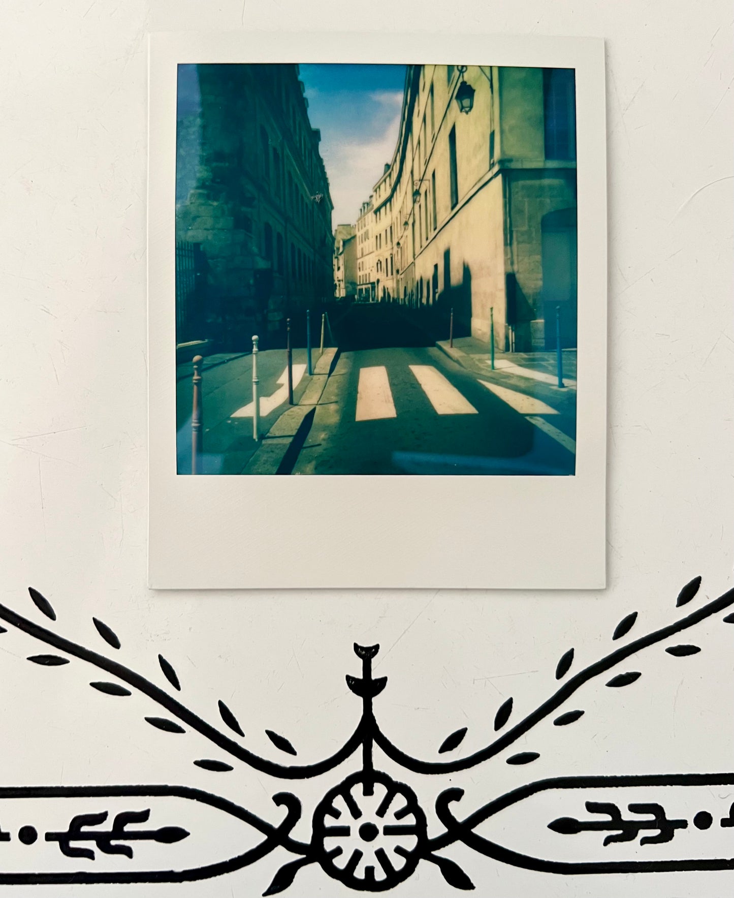 paris polaroid / street photography captures