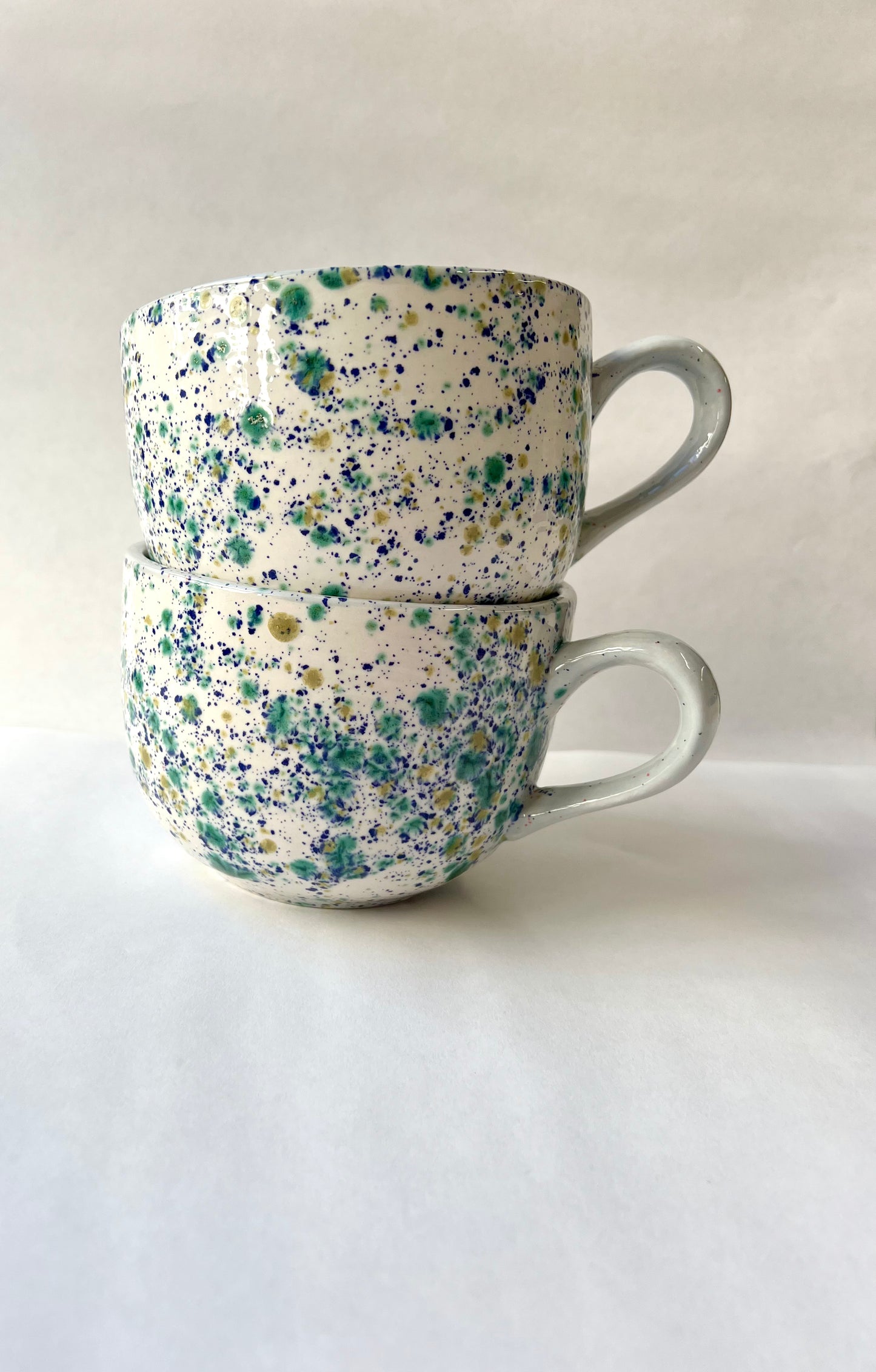 1 extra extra large seawind confetti latte mug - samples/seconds/sale pieces