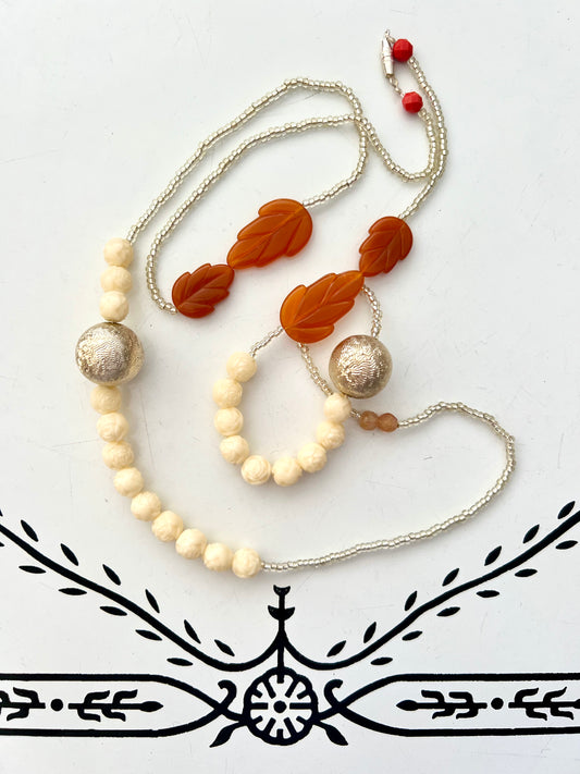 sold - vintage bead piece