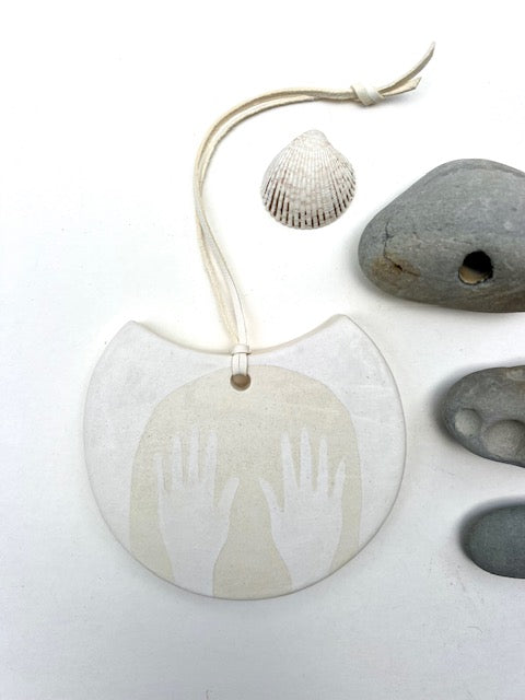 'all hands' one of a kind wall hanging plaque