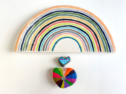 sold out rainbow piece