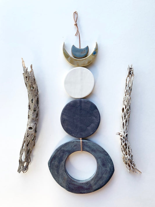 sold - one of a kind, desert hanging