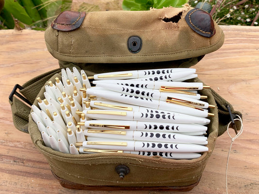 moon phases bic clicker pen