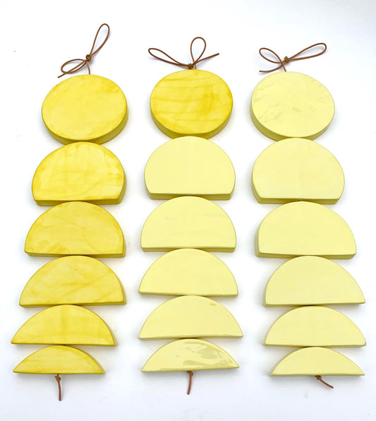 SOLD 'sun journey' sunset piece