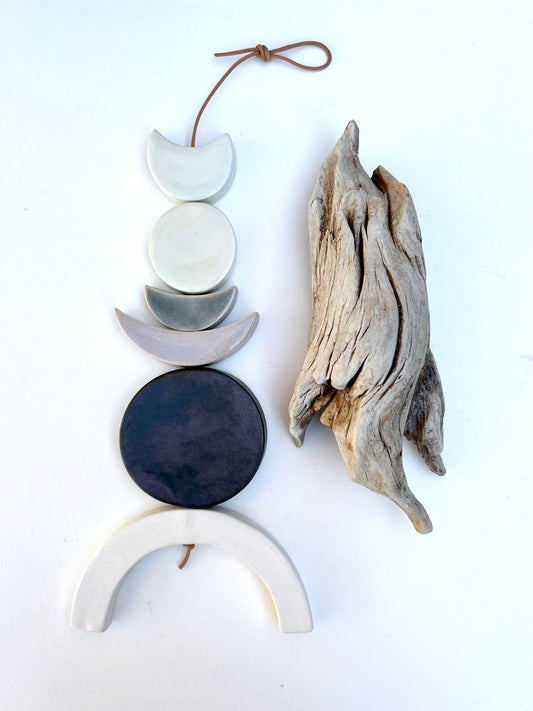 ‘curved delight’ one of a kind ceramic piece