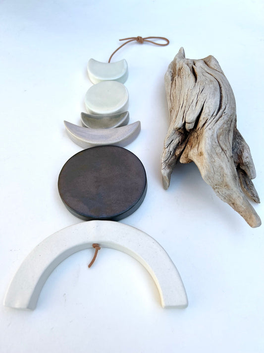 ‘curved delight’ one of a kind ceramic piece