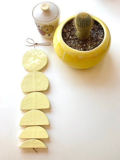 SOLD 'sun journey' sunset piece