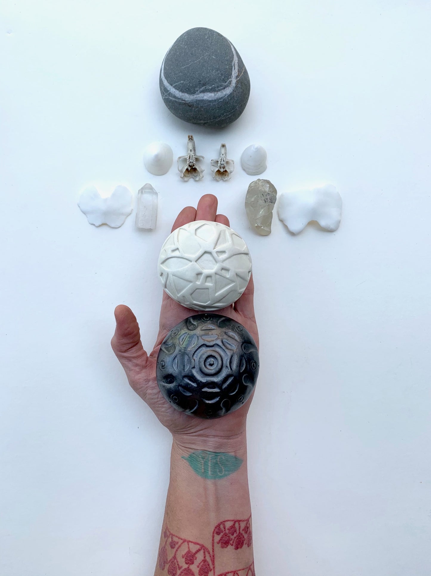 sold - meditation sculptures / one of a kind ceramic pieces for sacred spaces