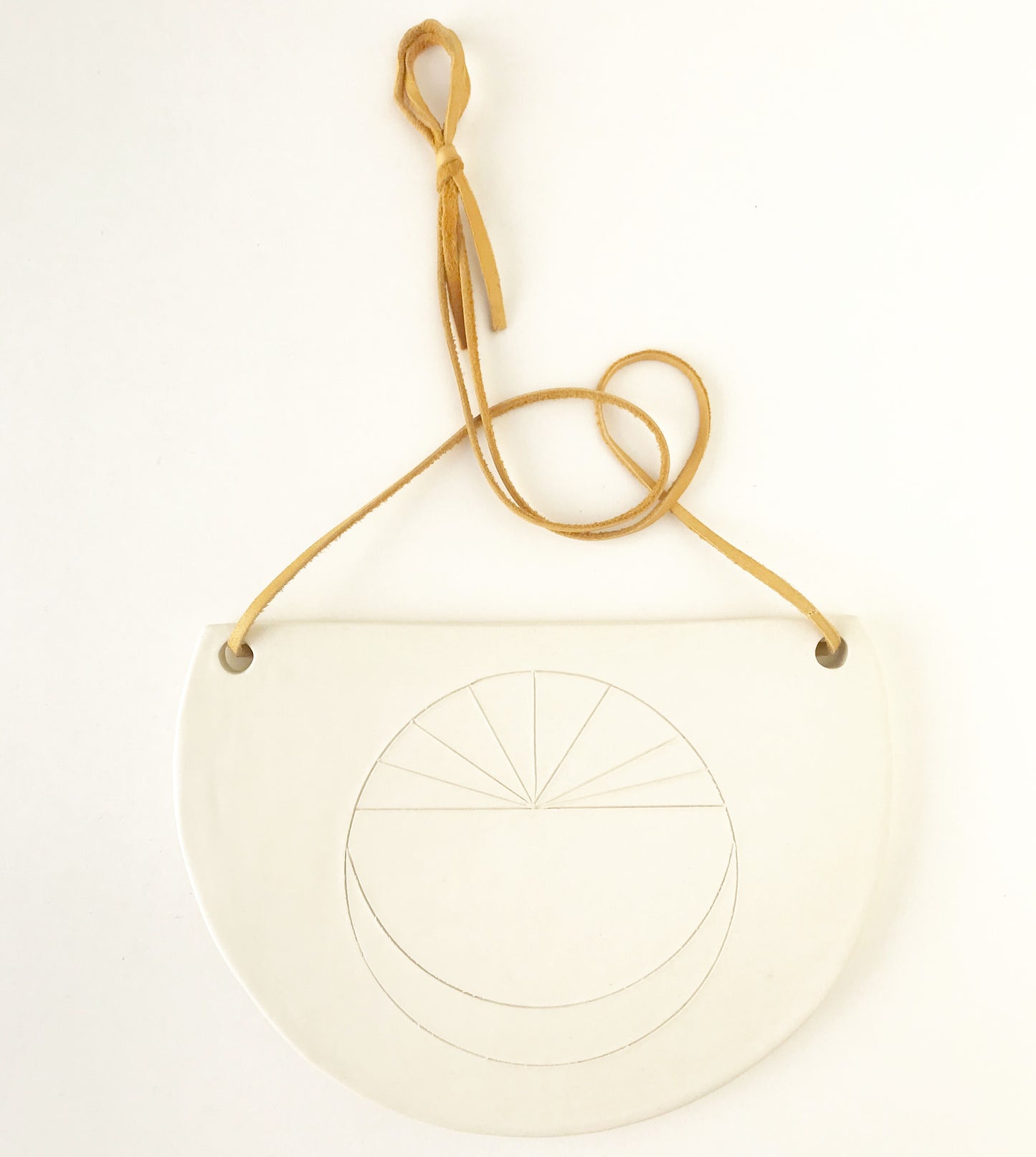 sold - moon compass hanging