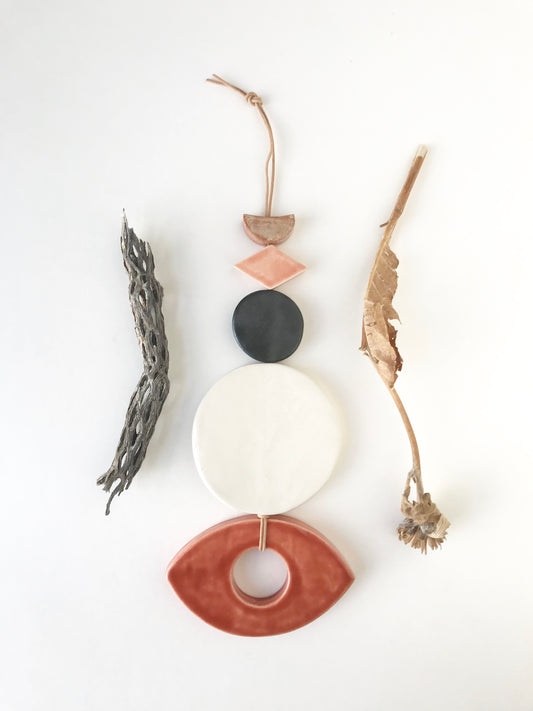 sold, one of a kind desert hanging