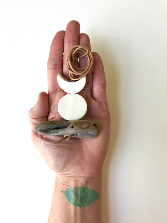 sold one of a kind wearable piece