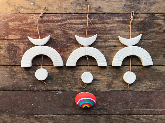 SOLD - ‘shine your soul’ wall piece