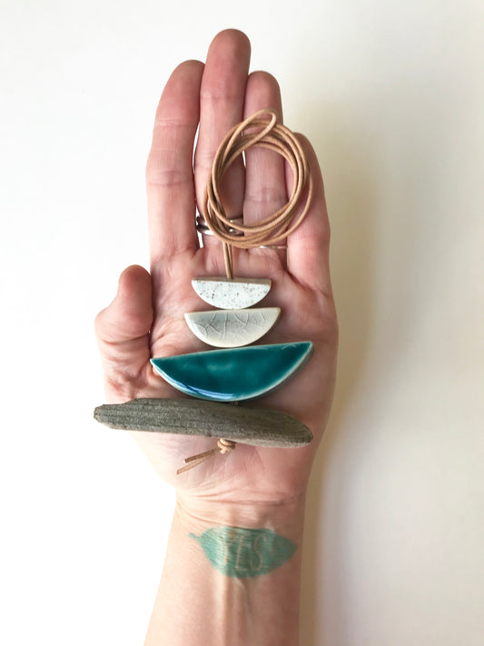 sold - one of a kind wearable piece