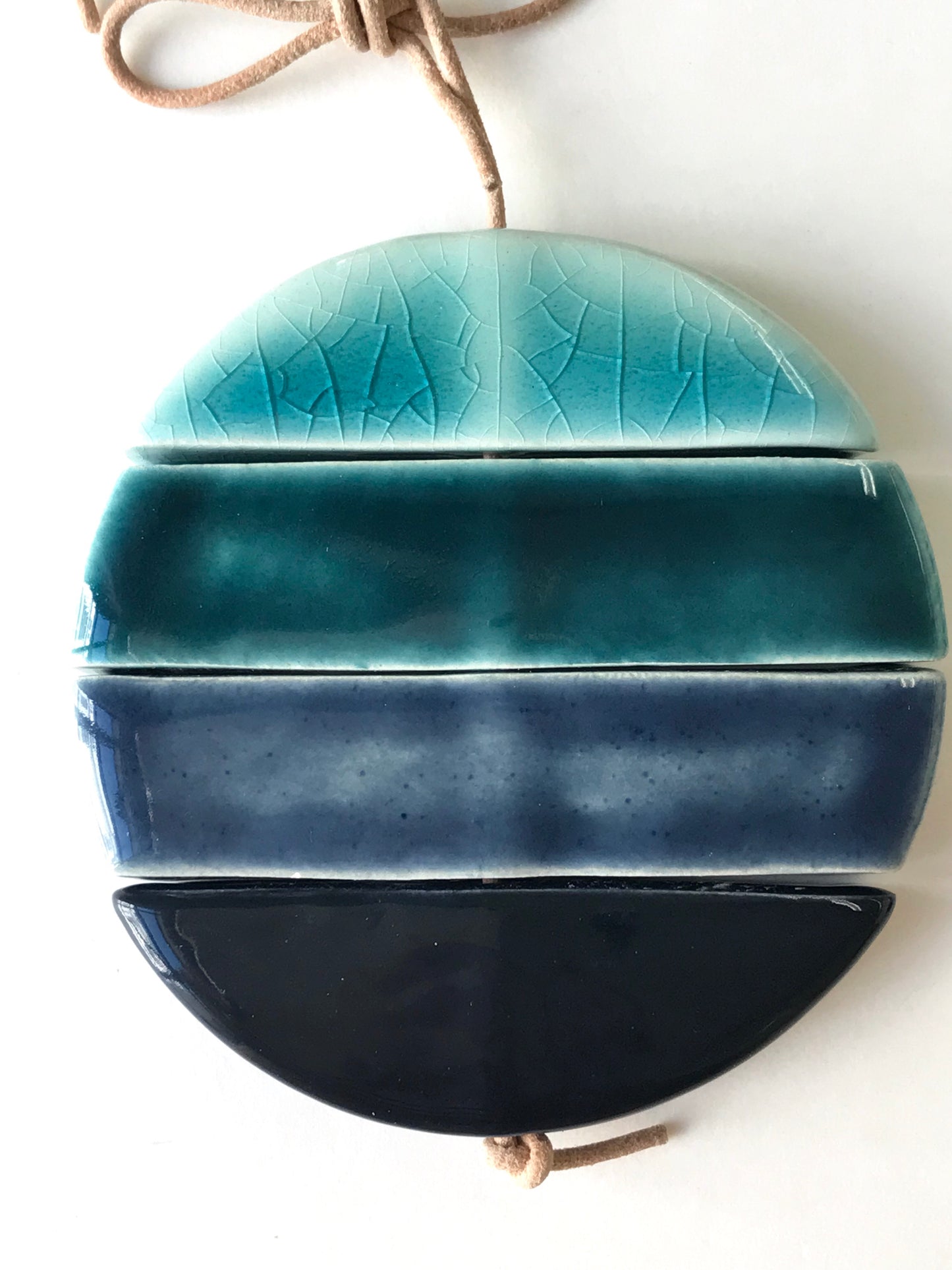 sold - ‘salt & dust’ ceramic wall piece