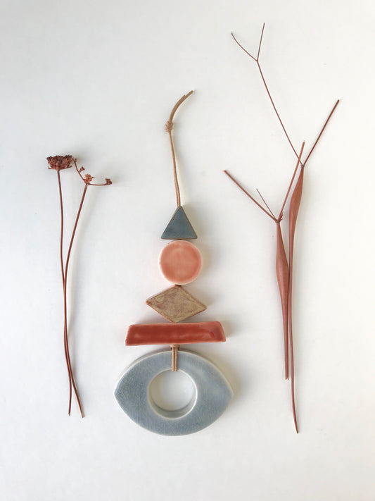 sold; one of a kind, desert hanging