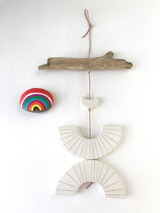 sold - ‘love thyself’ hanging